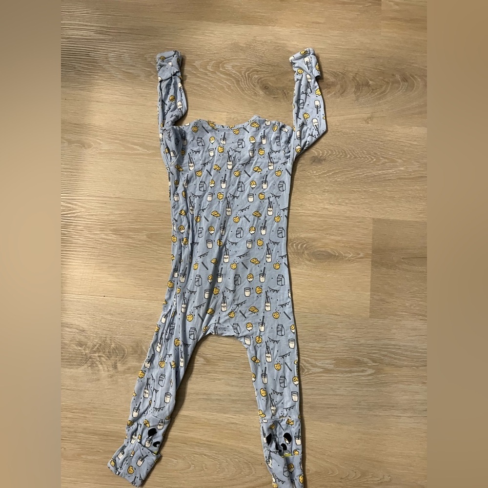 Bellablu Bear Bamboo Pajamas 12-18 months - Picture 3 of 4
